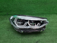 Битая Фара правая BMW X3 G01 (2017-2021) Adaptive LED