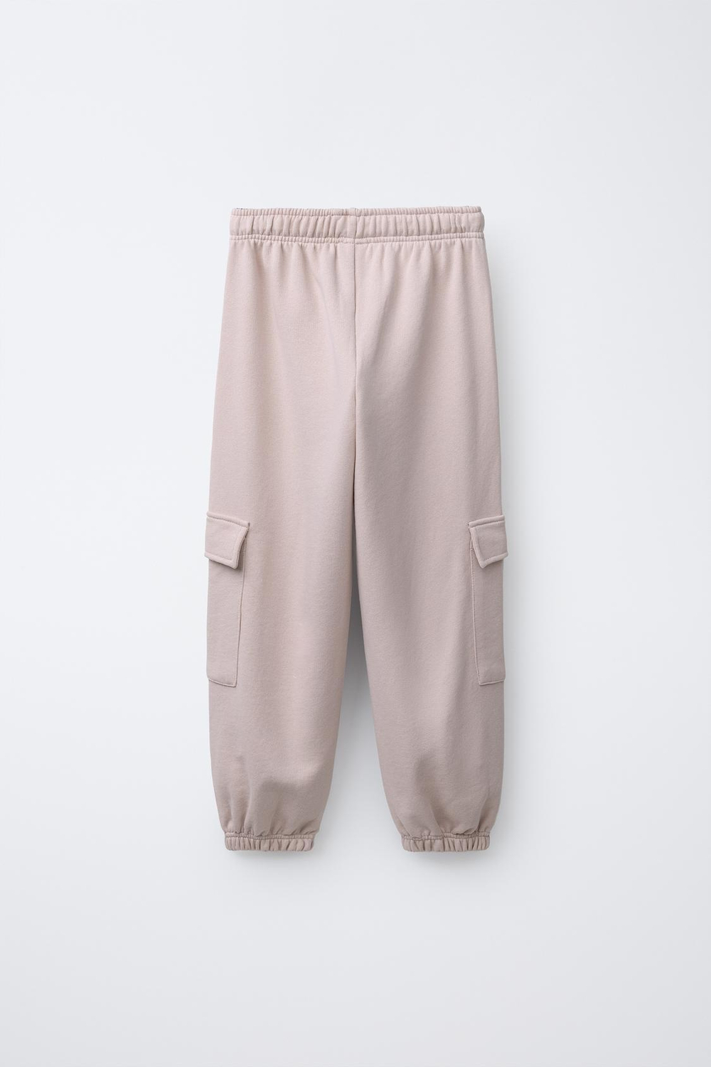 ZARA БРЮКИ-ДЖОГГЕРЫ КАРГО, РОЗОВЫЙ