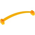 Панель прозрачная 72x9x7,5 см для конструктора 7,5"