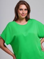 Блузка Летний драйв-4 Виотекс ЯРКО-ЗЕЛЁНЫЙ