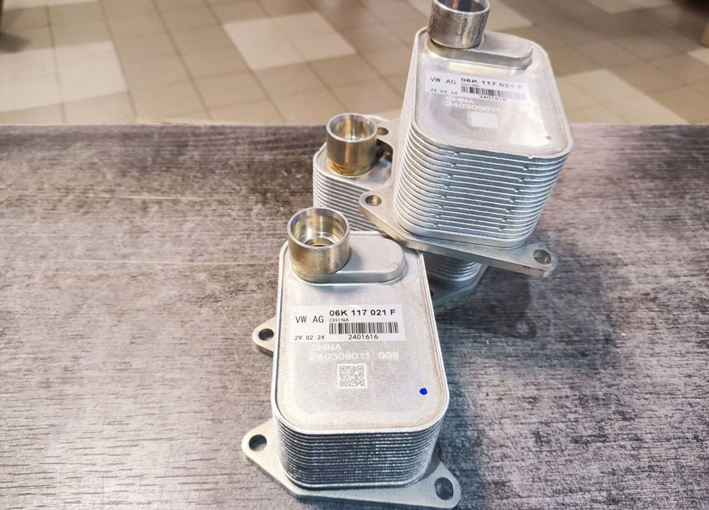 Радиатор масляный охладитель VAG GEN3 1.8T-2.0T