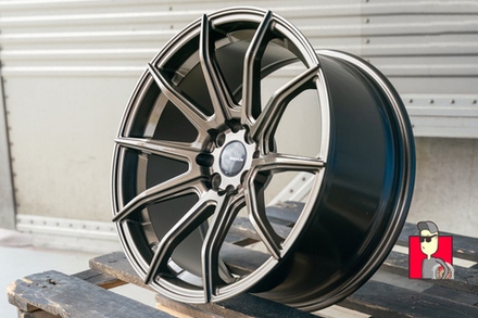 Комплект дисков Shogun S10 17x8 et30 4x100/4x108