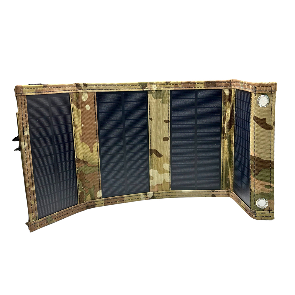Портативная солнечная батарея 30 Вт (Мультикам) №355