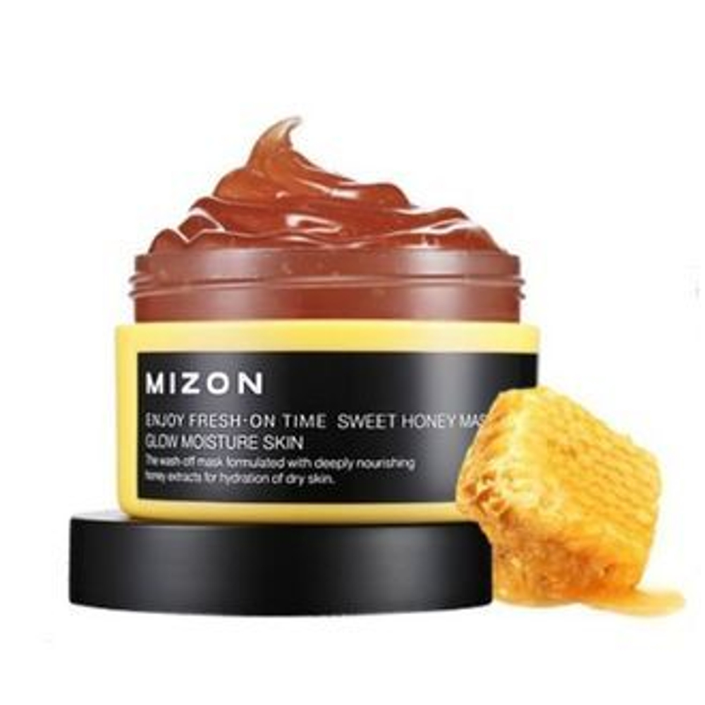 Mizon Enjoy Fresh-On Time Sweet Honey Mask маска для лица с медом