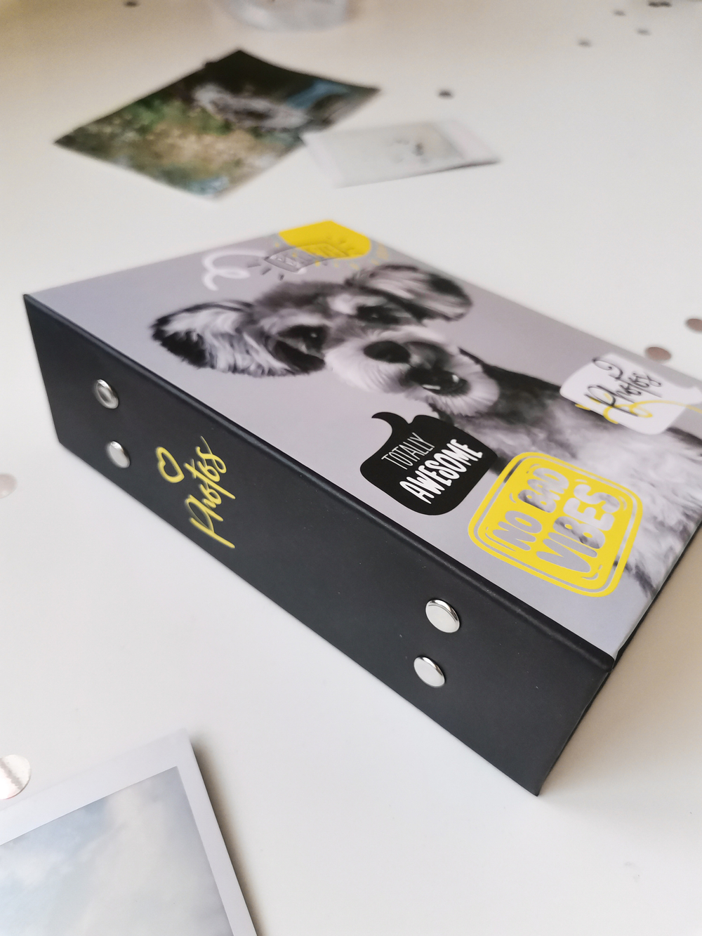 Фотоальбом на 100 фото 10х15 см, пластик. листы fluffy pets Гав