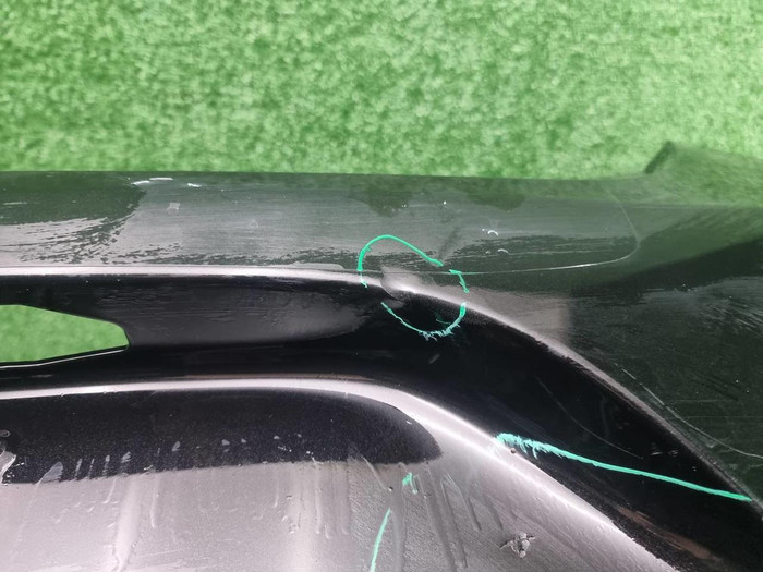 Бампер задний Mercedes CLS c257 (2017-2021) AMG