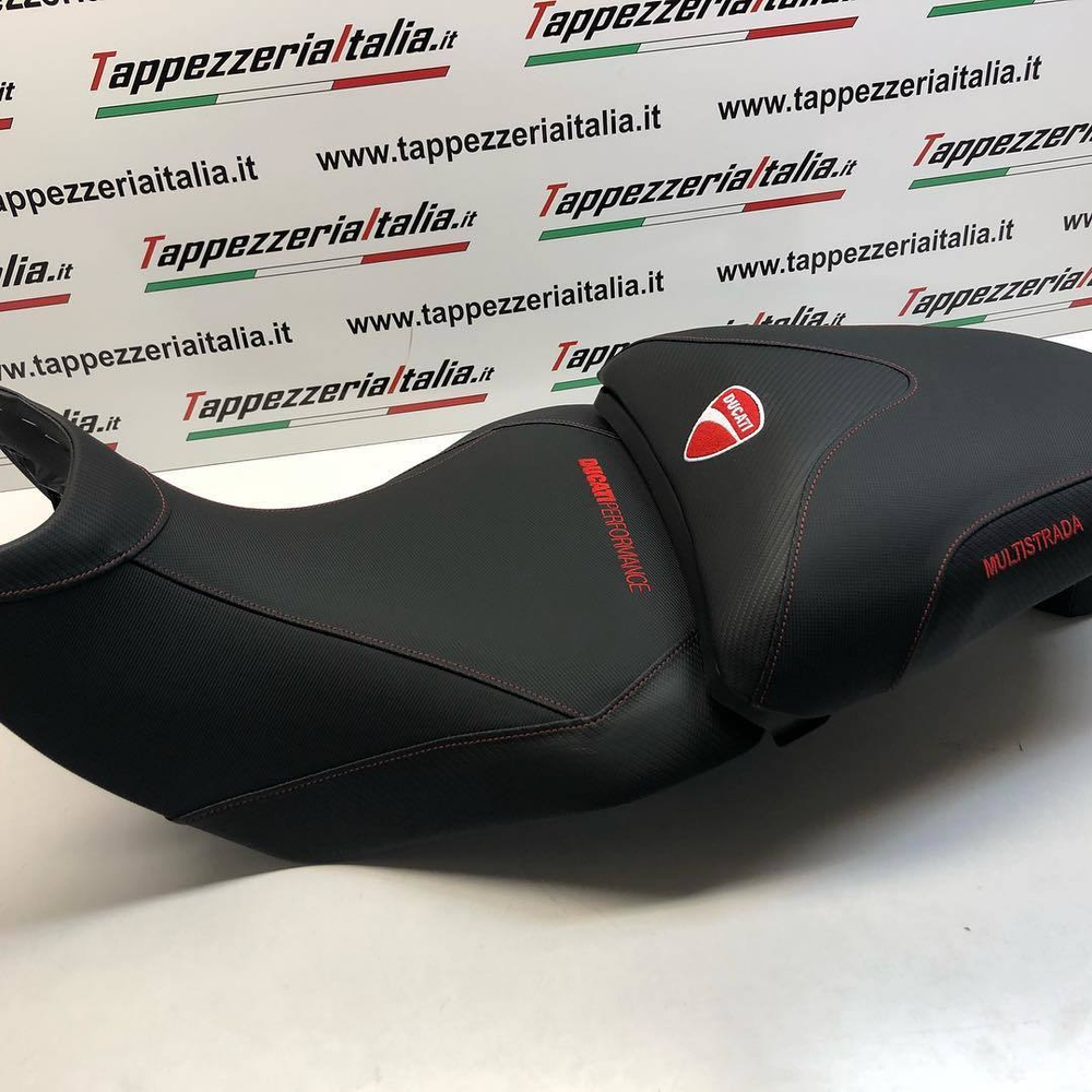 Ducati Multistrada 1260 2018-2019 Tappezzeria Italia чехол для сиденья Противоскользящий