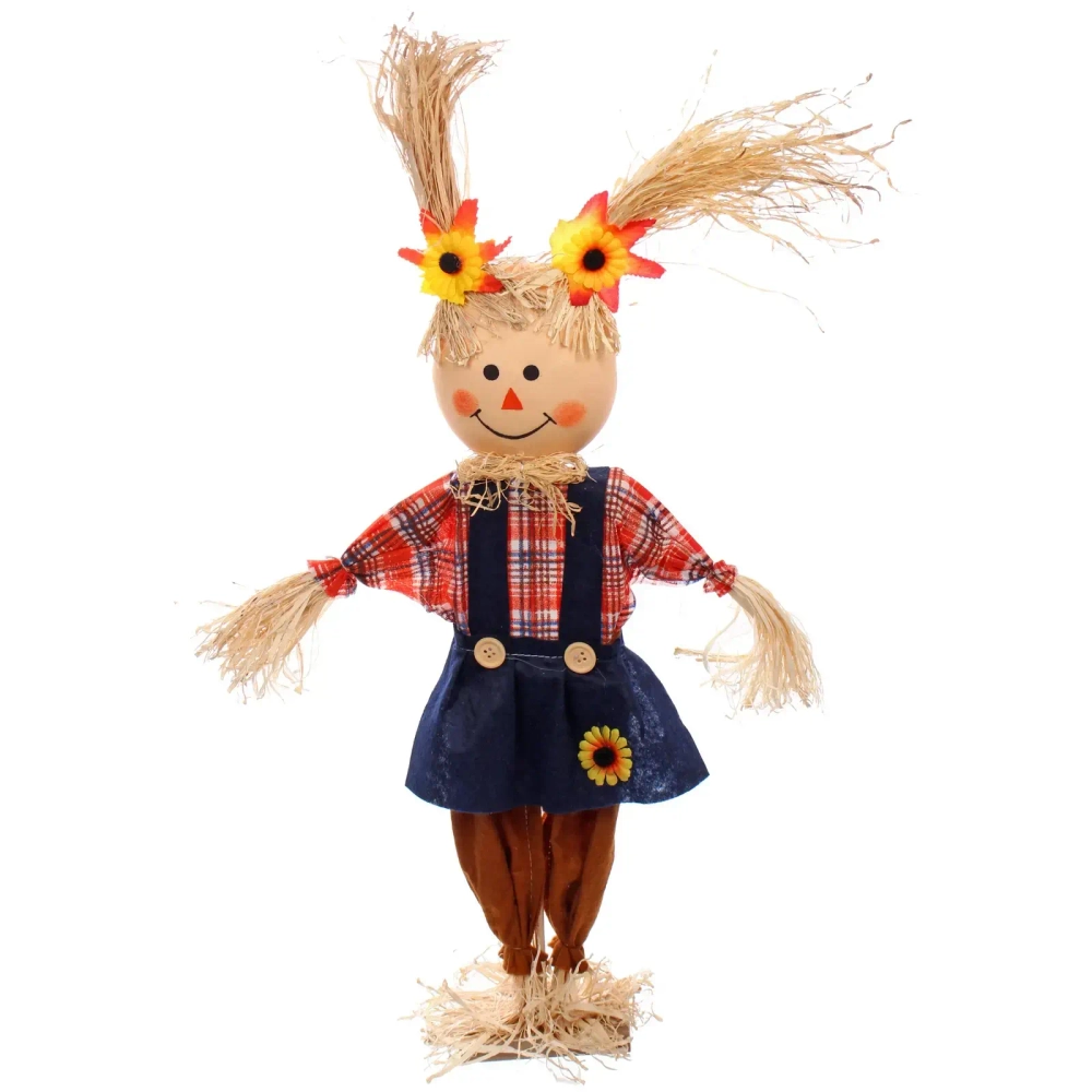 Фигура садовая «Пугало - Нина» 50 см ДоброСад