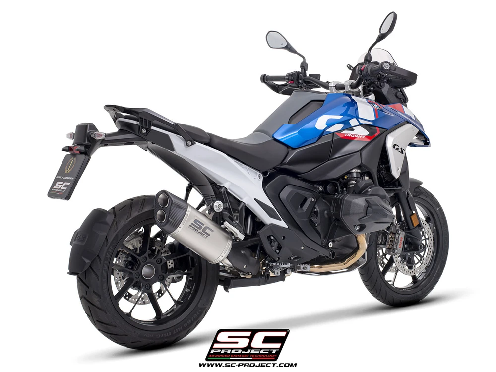 Выхлоп SC-Project Adventure-R titanium