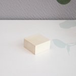 Брусок деревянный 5,5*5,5*3 1шт