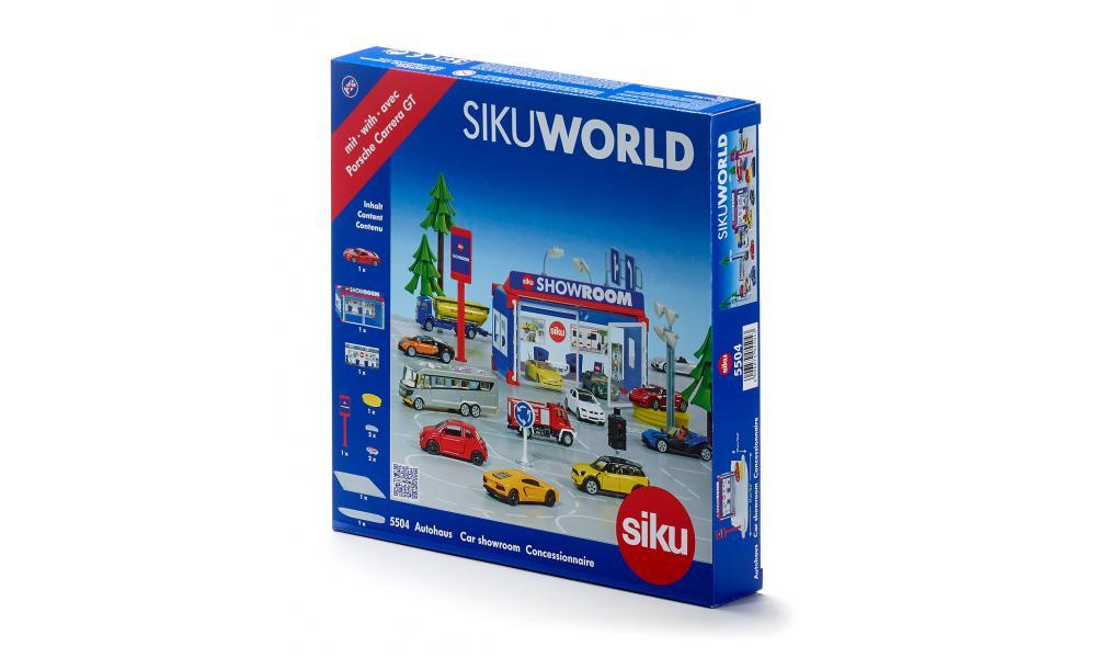 Автосалон «SIKU WORLD»