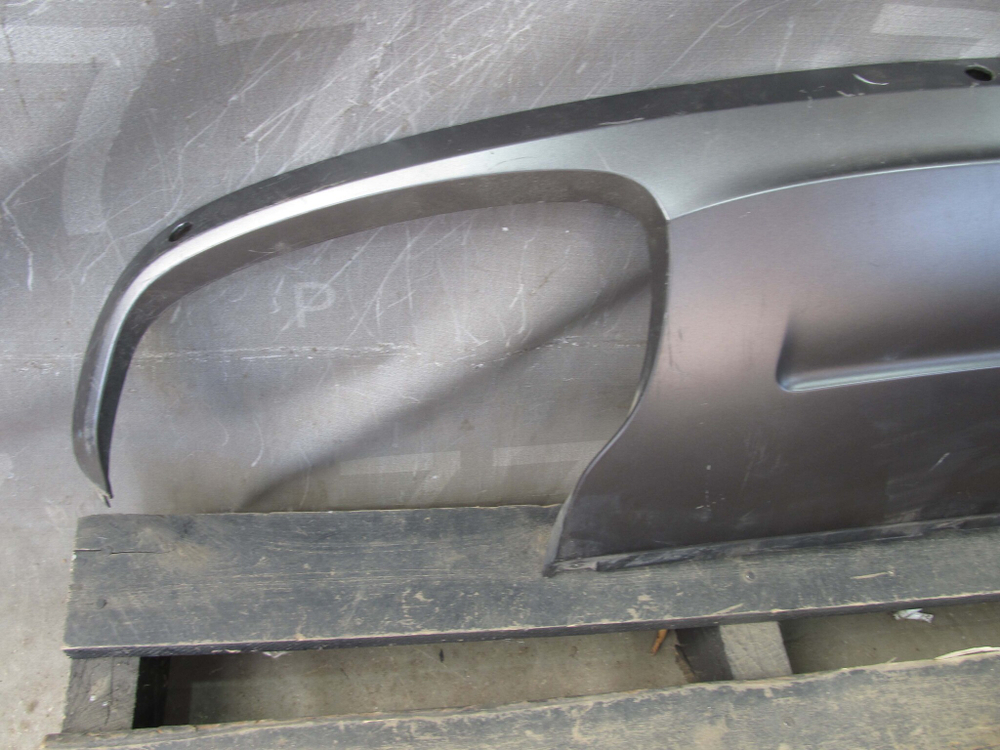 Юбка заднего бампера Bentley Bentayga (15-) 15-21 Б/У Оригинал 36a807521