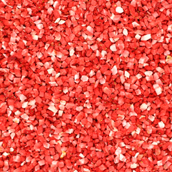 Клубника сублимированной сушки, кусочки 3-5 мм, 250 гр.