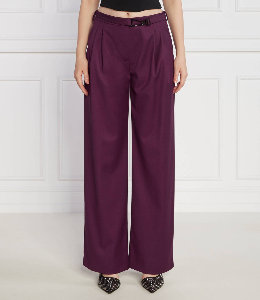 Брюки Patrizia Pepe - бордовый(8P0527 A106)