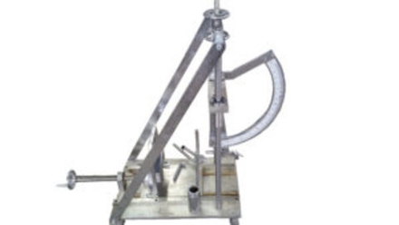 Ceramics impact tester ASTM C368
