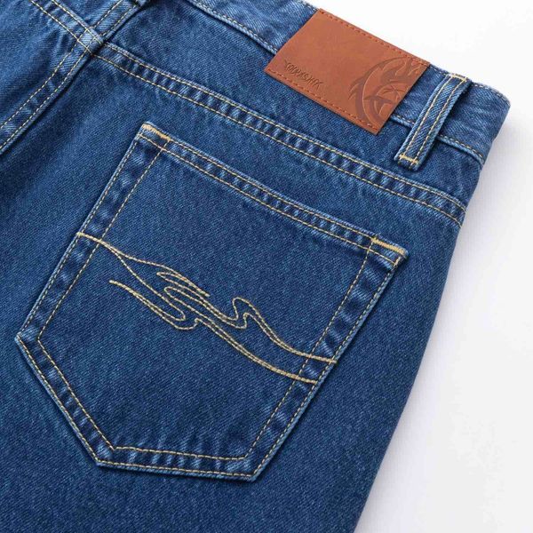 Джинсы Original синие - фото 7