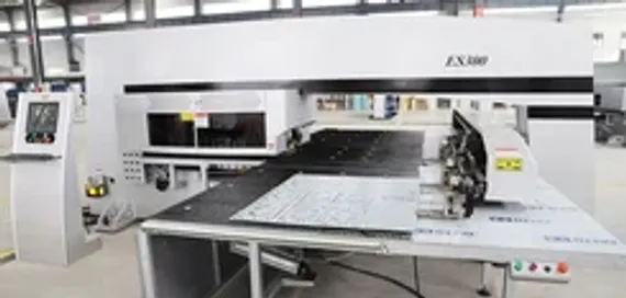 Револьверный координатно-пробивной пресс Dardontech D-T50