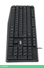 Клавиатура Acer OKW121 черный (ZL.KBDEE.00B)