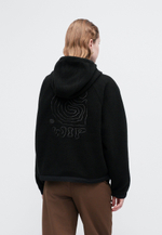 Carhartt WIP Флисовая куртка - Чёрный