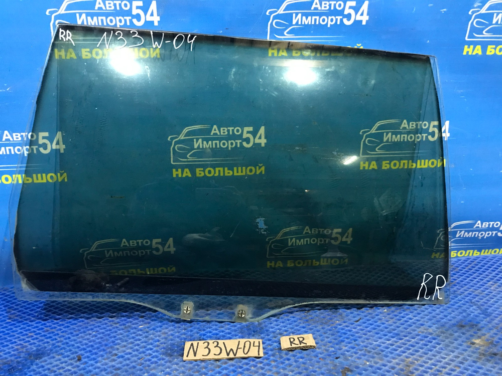 Стекло двери задней правой MITSUBISHI CHARIOT 1994