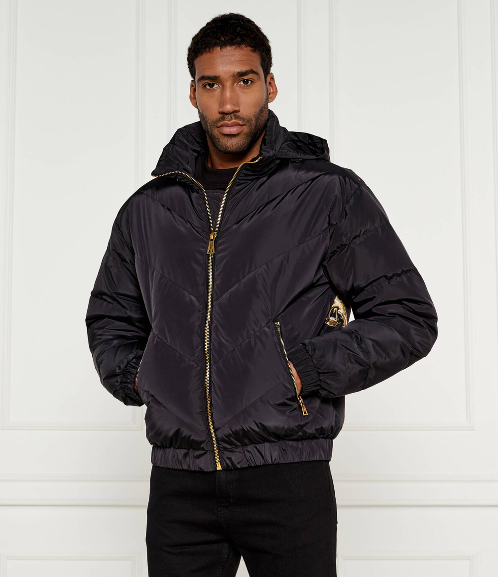 Куртка бомбер Versace Jeans Couture - черный(77GAU404CQD49)