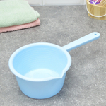 Ковш 1л пластмассовый с ручкой