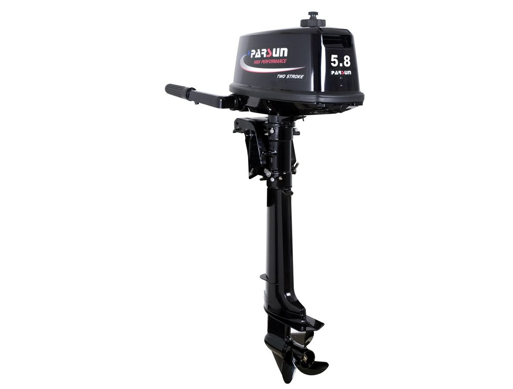 Таймень NX 3200 НДНД камыш-черный + PARSUN T 5.8 BMS (комплект лодка + мотор)