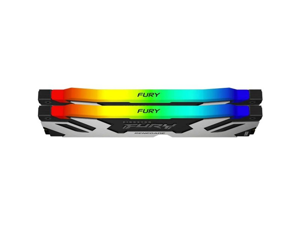 Оперативная память Kingston Fury Renegade KF580C38RSAK2-48, DDR5 2х 48ГБ 8000 МГц, DIMM, RTL