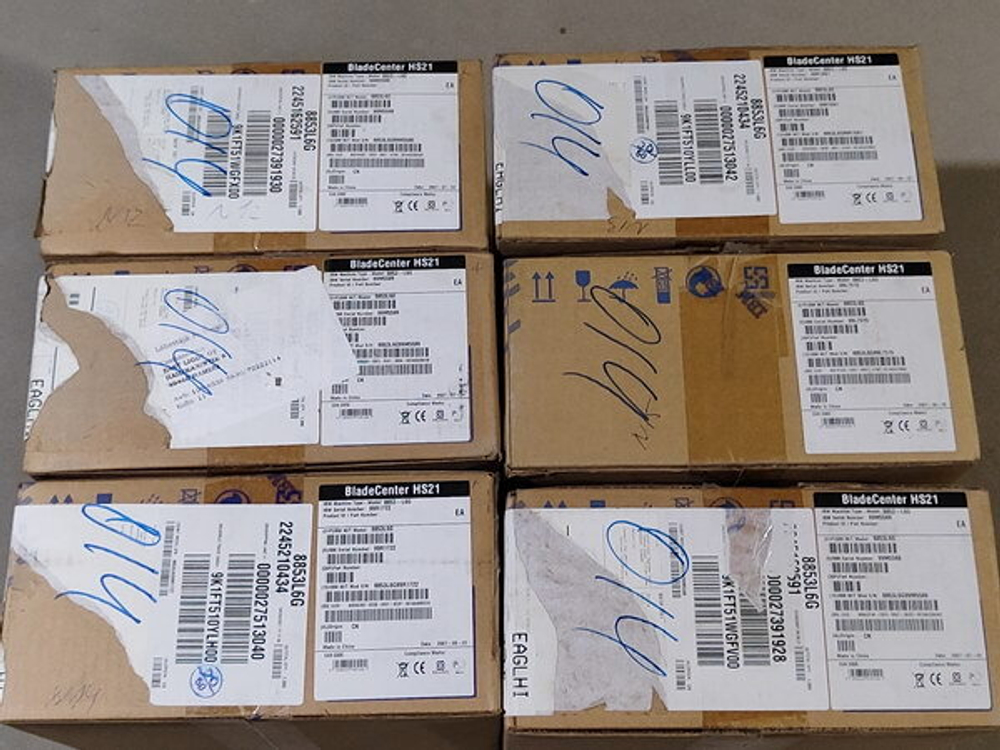 Блейд-сервер IBM HS21 8853L6G