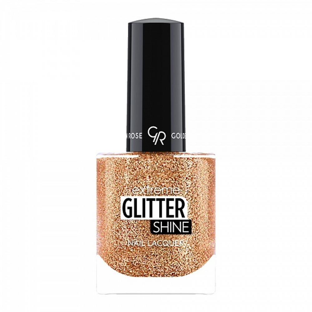 Лак-гель для ногтей GR Extreme Gel Shine Nail Lacquer Glitter