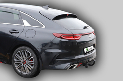 Фаркоп(прицепное) Лидер-Плюс для KIA CEED (универсал) 2018- , PRO (универсал) 2019- (паспорт и сертификат в комплекте)(без электрики)K125-A