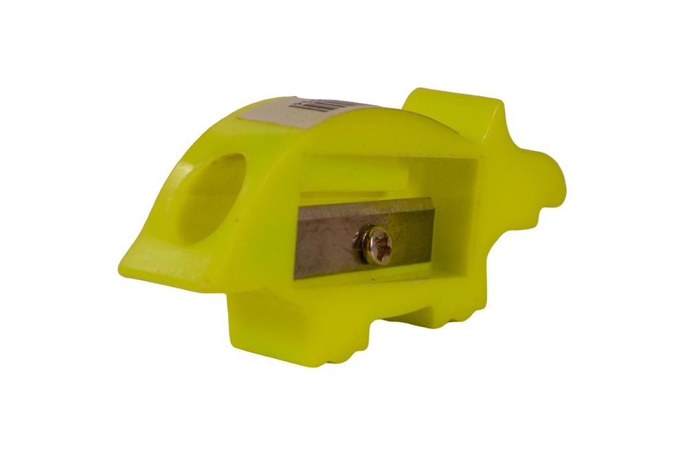 Точилка, 1отверстие, 4вида микс, динозавр