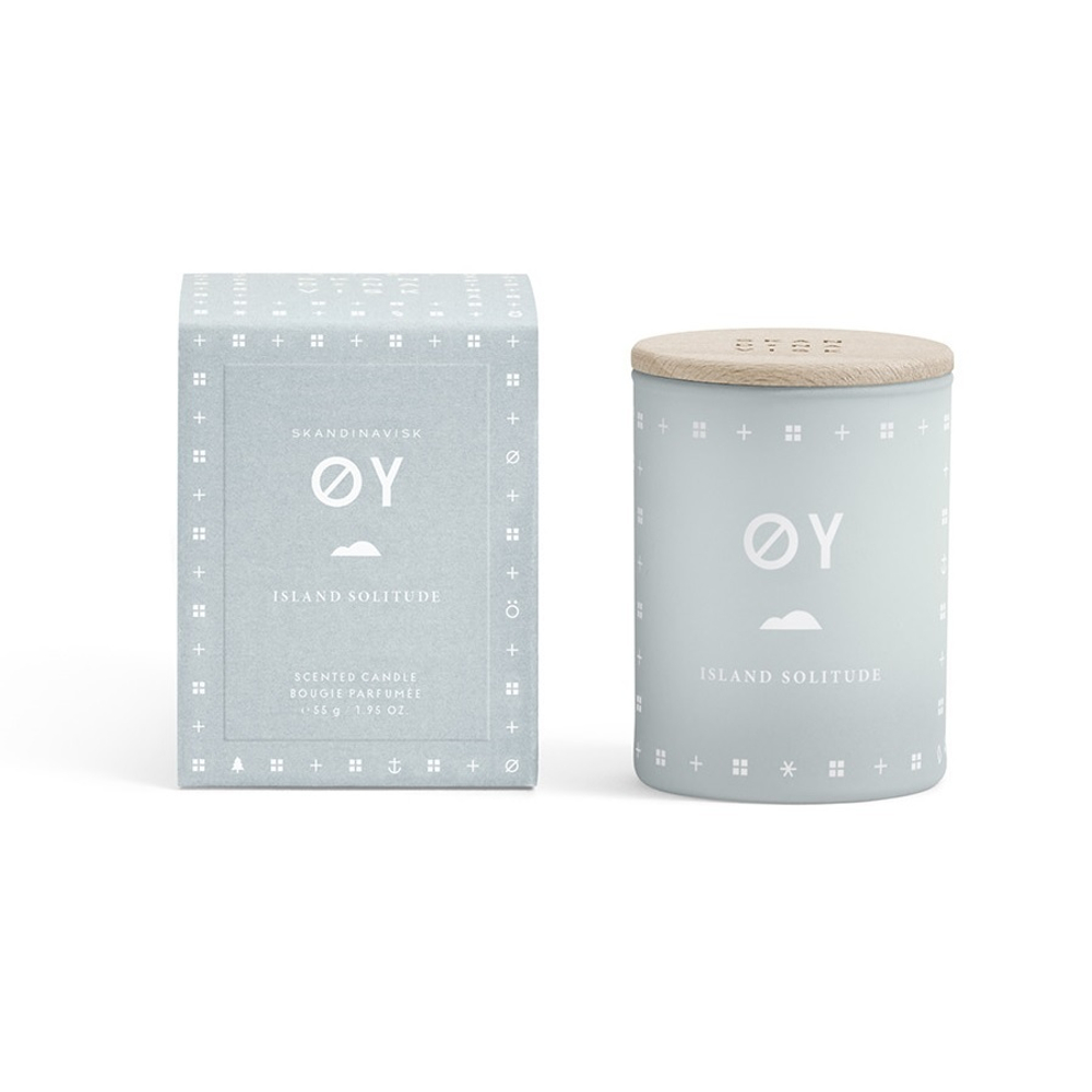 Свеча ароматическая oy с крышкой, 55 г