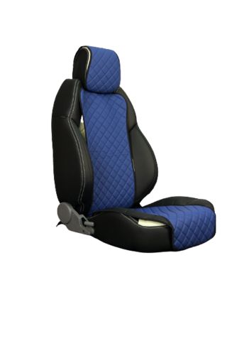 Накидки из алькантары (ромб) - Модель №3 широкое сиденье (цена за пару)