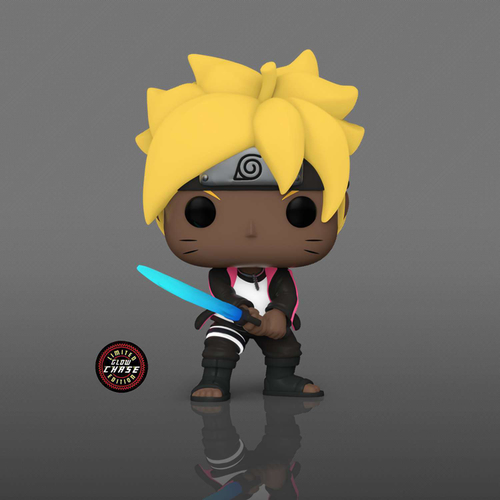 Фигурка Funko POP! Animation Boruto Boruto w/ Chakra Blade (GW) Chase (Exc) (1383)