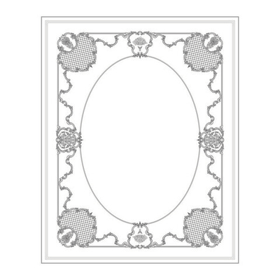 Потолок RODECOR  Арайя Ф2 88302BR