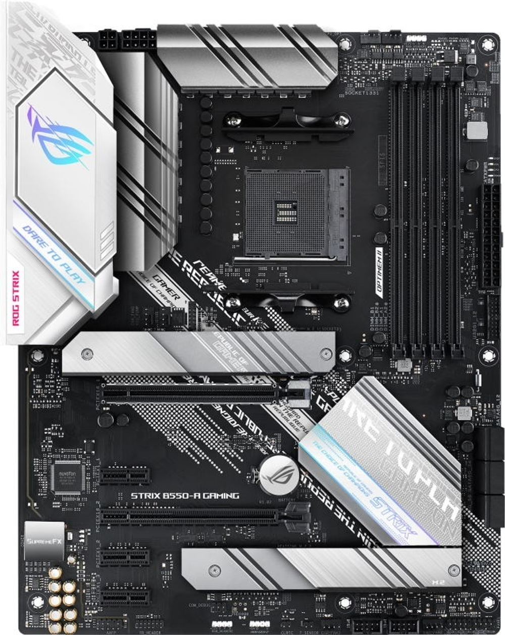 Материнская плата ASUS ROG STRIX B550-A GAMING