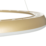 Citilux Юпитер CL730B092S LED Люстра подвесная с пультом Золото