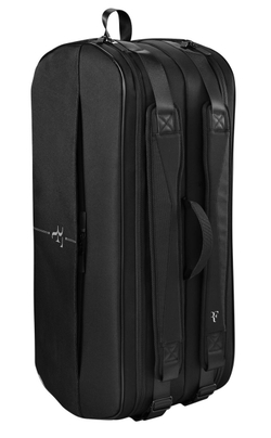 Сумка теннисная Wilson RF Tournament Racquet 9PK - черный