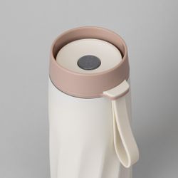 ТЕРМОКРУЖКА CURL Ivory 400 МЛ, КОЛБА НЕРЖ.СТАЛЬ 18/10