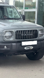 Решётка радиатора Defender GT серая Tank 300