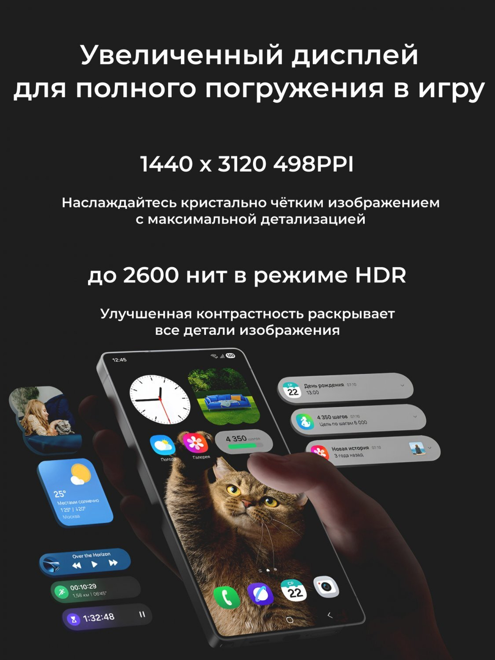 Samsung Galaxy S25 Ultra 12/256Gb Global Titanium Black