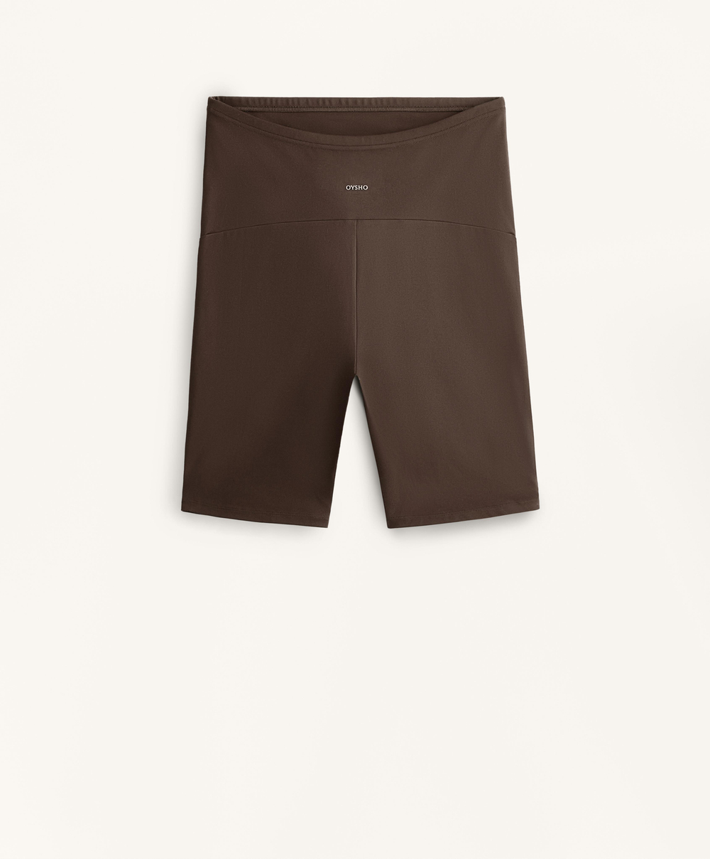 OYSHO Велосипедки длиной 20 см для будущих мам, темно-коричневый