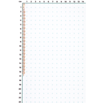 Браслет из красного золота с фианитами