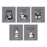 етрадь, 48 л, клетка, ПАНДА-ВАЙБ /А5