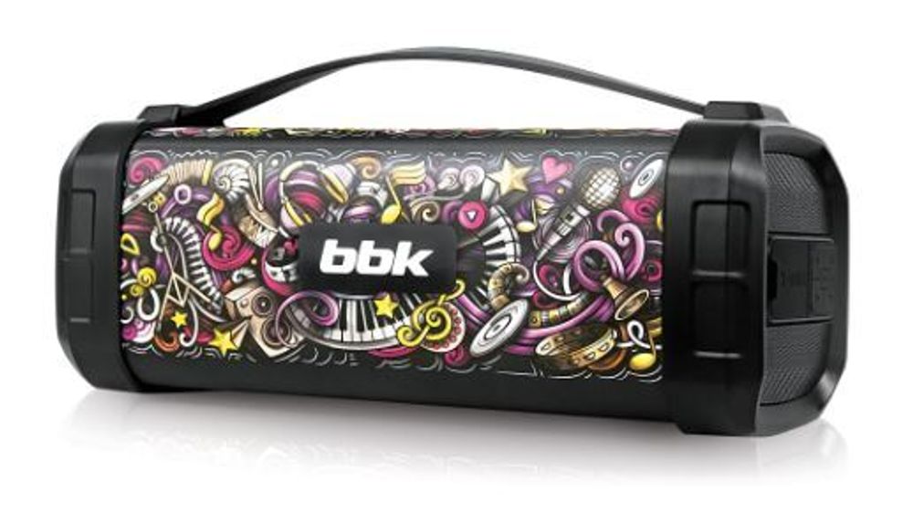 Муз.система BBK BTA604 черный/граффити