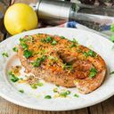 Лосось с лимонной цедрой Лосось с лимонной цедрой