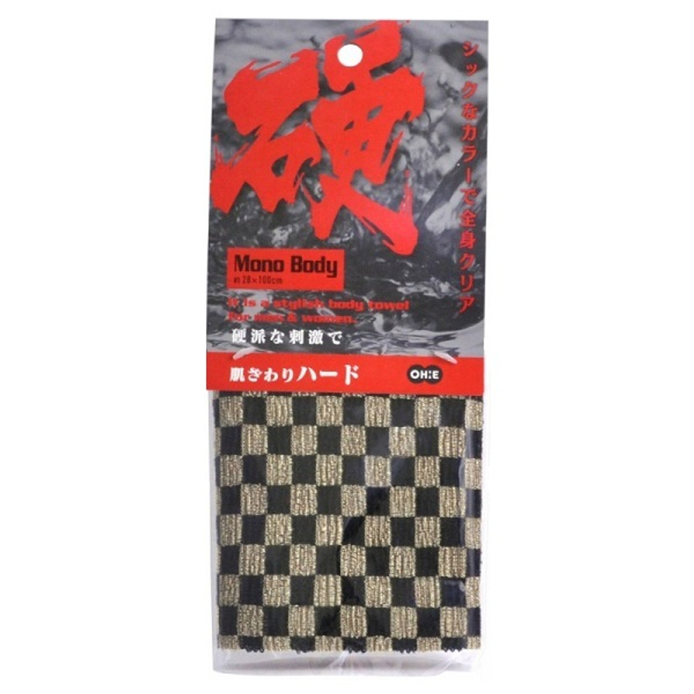 Мочалка для тела жесткая OHE Nylon Towel Hard