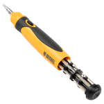 Отвертка реверсивная, механизм SmartPush mini 11 шт, CrMo Denzel