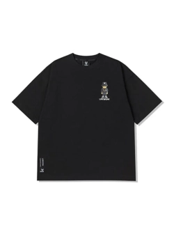 Футболка с принтом chekerboard hipdok на спине